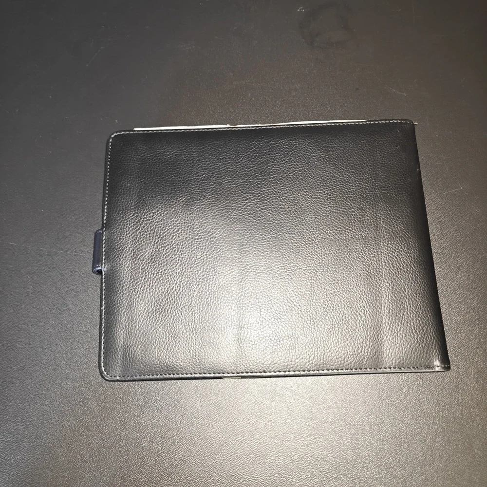 Samsonite Black‎ Pebble Grain Trifold PadFolio Cover iPad NWT